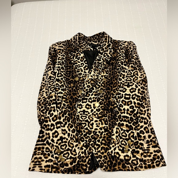 Large leopard blazer - Picture 1 of 4